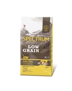 Low Grain Adult Сухой корм для кошек 2 кг Spectrum