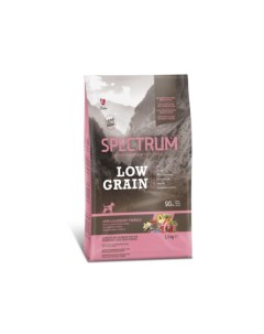 Low Grain Puppy Сухой корм для щенков средних и крупных пород 2 5 кг Spectrum