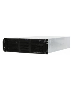 Корпус серверный 3U RE306 D4H7 FC8 55 4x5 25 7HDD черный без блока питания 2U 2U redundant глубина 5 Procase