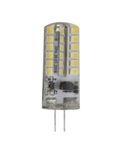 Лампа светодиодная Б0033195 LED JC 3 5W 12V 827 G4 диод капсула 3 5Вт тепл G4 Era