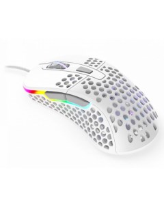 Мышь M4 RGB white Xtrfy