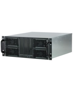 Корпус серверный 4U RE411 D3H12 FC 55 3x5 25 12HDD черный без блока питания глубина 550мм MB CEB 12  Procase