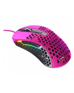 Мышь M4 RGB pink Xtrfy