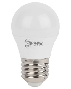 Лампа светодиодная Б0020550 LED P45 7W 827 E27 диод шар 7Вт тепл E27 Era