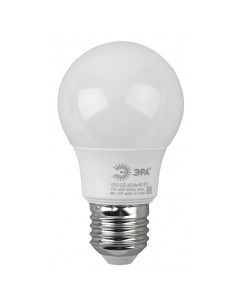 Лампа светодиодная Б0032095 ECO LED A55 8W 827 E27 диод груша 8Вт тепл E27 Era