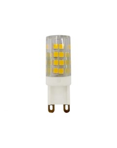 Лампа светодиодная Б0027863 LED JCD 5W CER 827 G9 диод капсула 5Вт тепл G9 Era