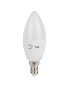Лампа светодиодная Б0032980 LED B35 11W 827 E14 диод свеча 11Вт тепл E14 Era