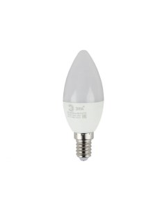 Лампа светодиодная Б0020619 ECO LED B35 6W 840 E14 диод свеча 6Вт нейтр E14 Era