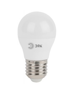 Лампа светодиодная Б0032987 LED P45 11W 827 E27 диод шар 11Вт тепл E27 Era