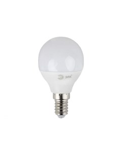 Лампа светодиодная Б0020551 LED P45 7W 840 E14 диод шар 7Вт нейтр E14 Era