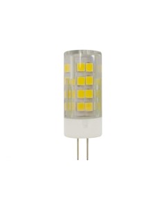 Лампа светодиодная Б0027858 LED JC 5W 220V CER 840 G4 диод капсула 5Вт нейтр G4 Era