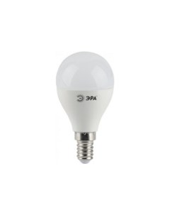Лампа светодиодная Б0020548 LED P45 7W 827 E14 диод шар 7Вт тепл E14 Era
