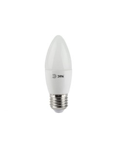 Лампа светодиодная Б0020540 LED B35 7W 840 E27 диод свеча 7Вт нейтр E27 Era