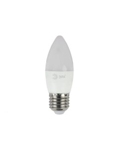 Лампа светодиодная Б0020620 ECO LED B35 6W 827 E27 диод свеча 6Вт тепл E27 Era