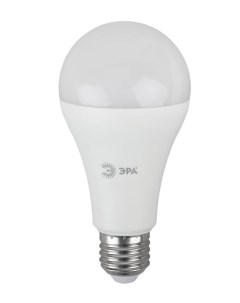 Лампа светодиодная Б0035334 LED A65 25W 827 E27 диод груша 25Вт тепл E27 Era