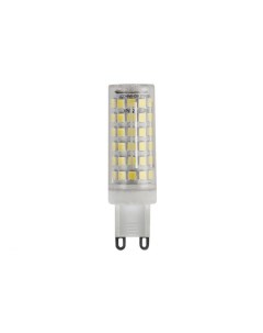 Лампа светодиодная Б0033185 LED JCD 9W CER 827 G9 диод капсула 9Вт тепл G9 Era
