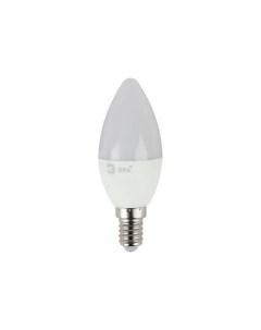 Лампа светодиодная Б0032984 LED B35 11W 860 E14 диод свеча 11Вт хол E14 Era
