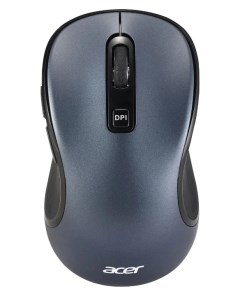 Мышь Wireless OMR306 ZL MCECC 021 черный серый оптическая 1600dpi USB 6 кнопок Acer