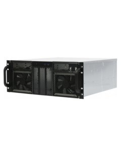 Корпус серверный 4U RE411 D5H10 FC 55 5x5 25 10HDD черный без блока питания глубина 550мм MB CEB 12  Procase