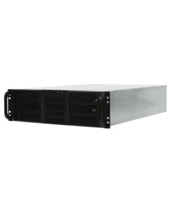 Корпус серверный 3U RE306 D6H4 A8 45 6x5 25 4HDD черный без блока питания 2U 2U redundant глубина 45 Procase