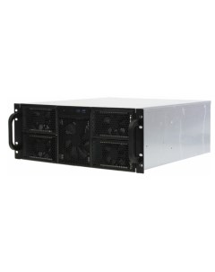 Корпус серверный 4U RE411 D0H16 E 55 0x5 25 16HDD черный без блока питания глубина 550мм MB EATX 12  Procase