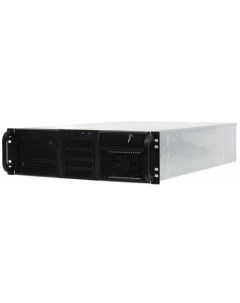 Корпус серверный 3U RE306 D4H7 E 55 4x5 25 7HDD черный без блока питания PS 2 mini redundant 2U redu Procase
