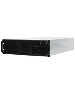 Корпус серверный 3U RE306 D4H7 A 45 4x5 25 7HDD черный без блока питания PS 2 mini redundant 2U redu Procase