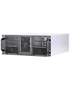 Корпус серверный 4U RE411 D4H11 FC 55 4x5 25 11HDD черный без блока питания глубина 550мм MB CEB 12  Procase