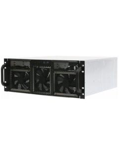 Корпус серверный 4U RE411 D2H15 FC 55 2x5 25 15HDD черный без блока питания глубина 550мм MB CEB 12  Procase