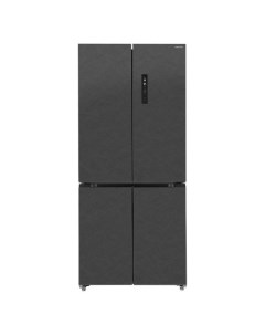 Холодильник Side by Side Hiberg RFQ 600DX NFGM inverter пепельно серый RFQ 600DX NFGM inverter пепел