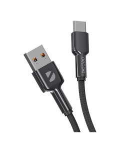 Дата кабель Deppa Elite USB USB C 1м черный 72507 Elite USB USB C 1м черный 72507