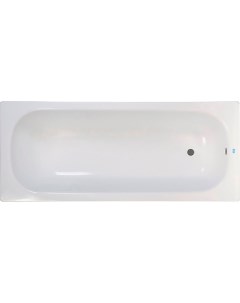 Стальная ванна Donna Vanna 160x70 DV 63901 без антискользящего покрытия Виз