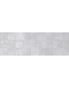 Плитка настенная Bosco Verticale серый рельеф 25x75 кв м Meissen