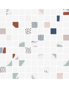 Мозаика настенная Trendy многоцветный 30x30 шт Meissen