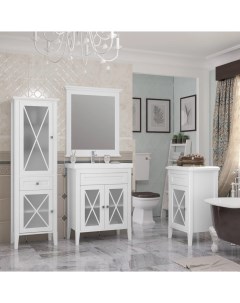 Мебель для ванной Палермо 70 белый матовый Opadiris