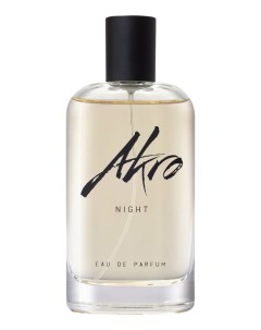 Night парфюмерная вода 100мл уценка Akro