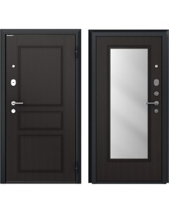 Дверь входная металлическая Премиум New 88x205 см правая венге Doorhan