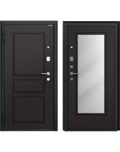 Дверь входная металлическая Премиум New 88x205 см левая венге Doorhan