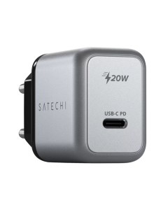 Зарядное устройство 20W USB C PD Wall Charger Space Gray ST UC20WCM EU Satechi