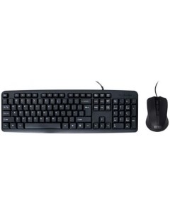 Клавиатура мышь 302С черный 302C Stm