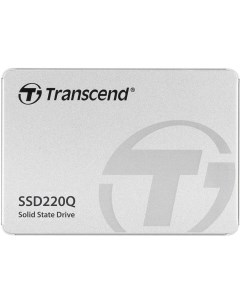 SSD накопитель SATA III 2 5 500Gb TS500GSSD220Q Transcend