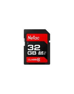 Карта памяти Standard SD 32GB NT02P600STN 032G R Netac