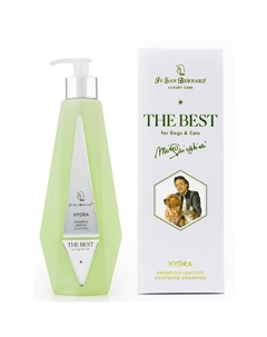 Шампунь The Best line Hydra против перхоти с экстрактом лаванды 550мл Iv san bernard