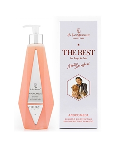 Шампунь The Best line Andromeda для выпад. Шерсти с экстрак.шипов-ка 550мл Iv san bernard