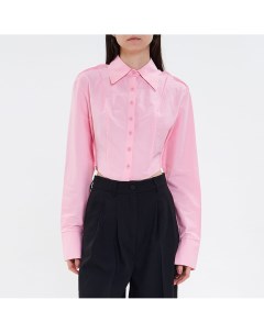 Розовая кроп рубашка Engibar