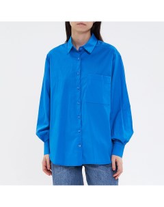 Синяя рубашка с карманом Engibar