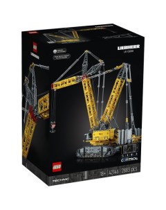 Конструктор Technic 42146 Гусеничный кран Liebherr LR 13000 Lego