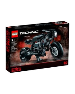 Конструктор Technic 42155 Бэтмен Бэтцикл Lego