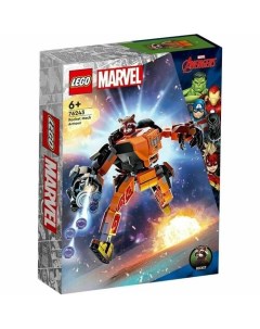 Конструктор Super Heroes 76243 Броня ракетного робота Lego