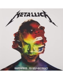 Виниловая пластинка Metallica Hardwired To Self Destruct 2LP Республика